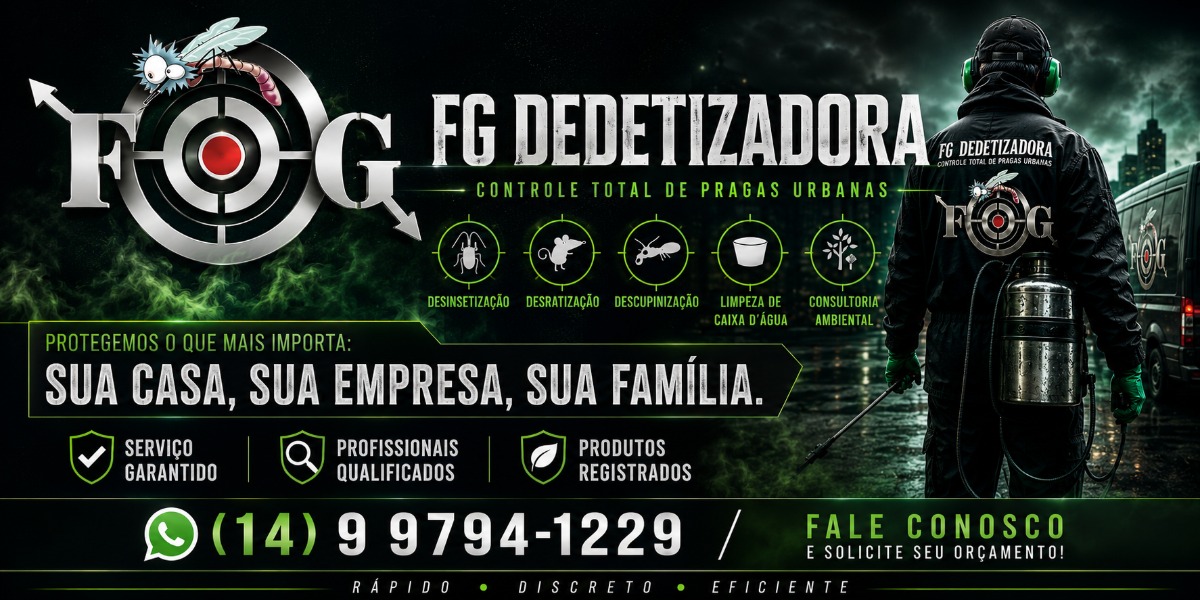 FG Dedetizadora