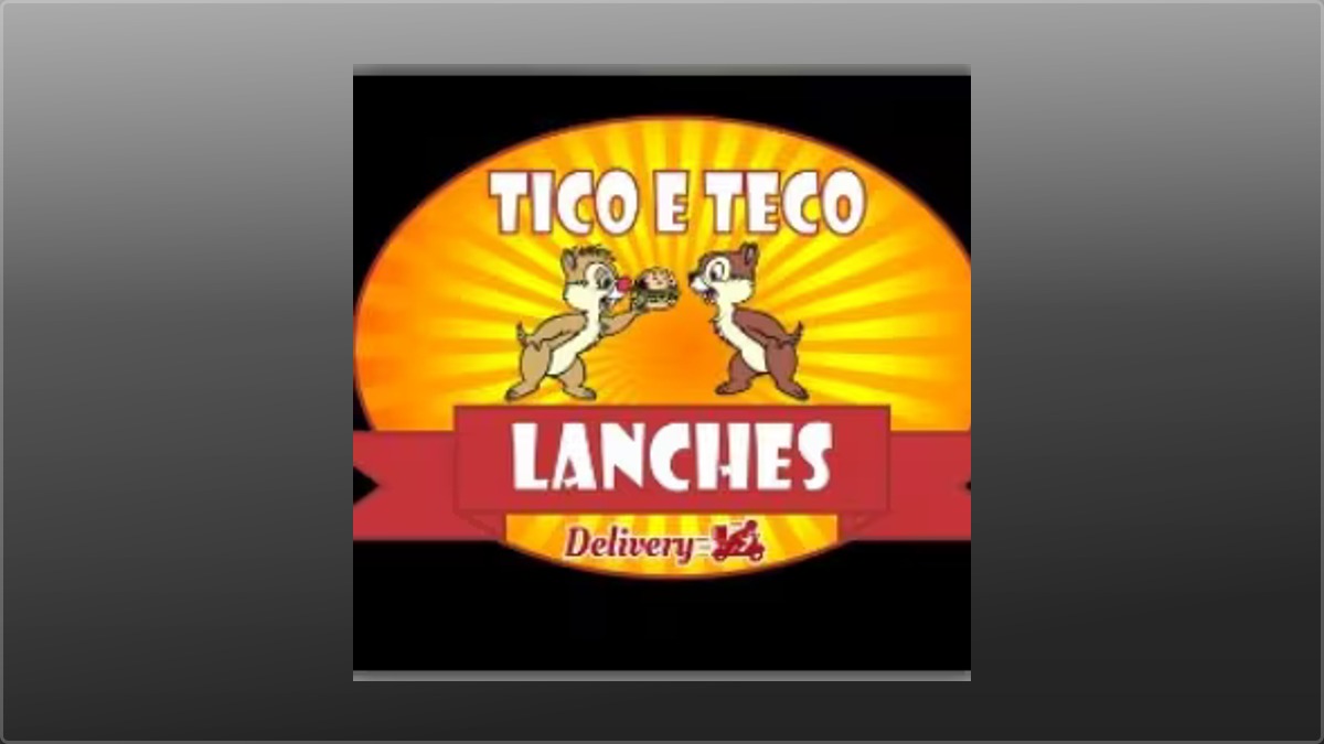 Tico e Teco Lanches