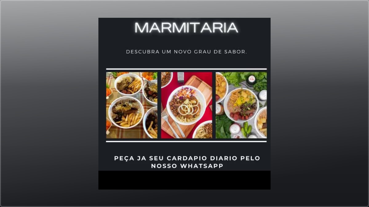 Garagem Marmita e Marmitex