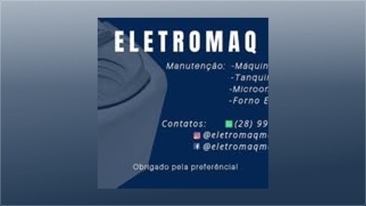 ELETROMAQ - Conserto de Eletrodomésticos