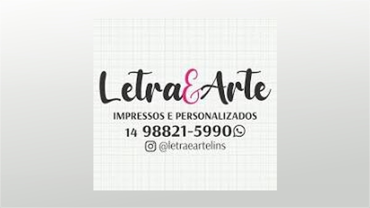 Letra&Arte Impressos e Papelaria