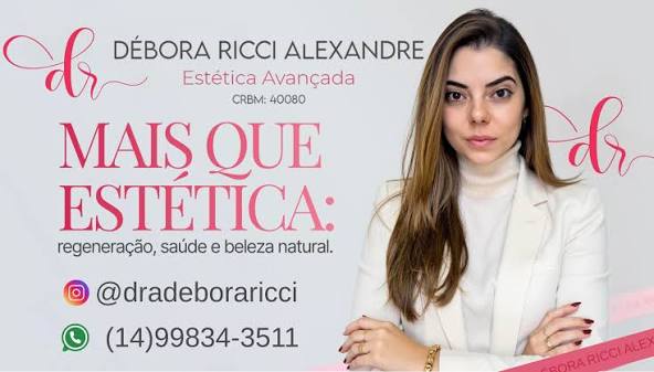 Dra. Débora Ricci - Estética Avançada