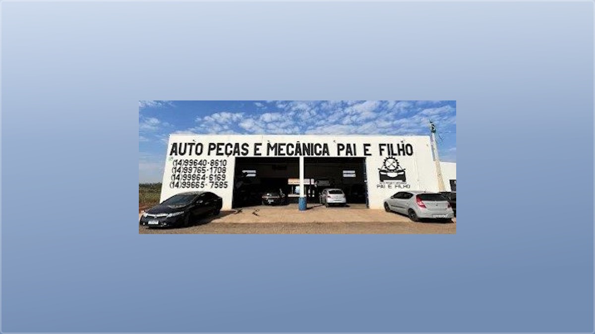 Oficina Mecanica Pai e Filho Reginopolis
