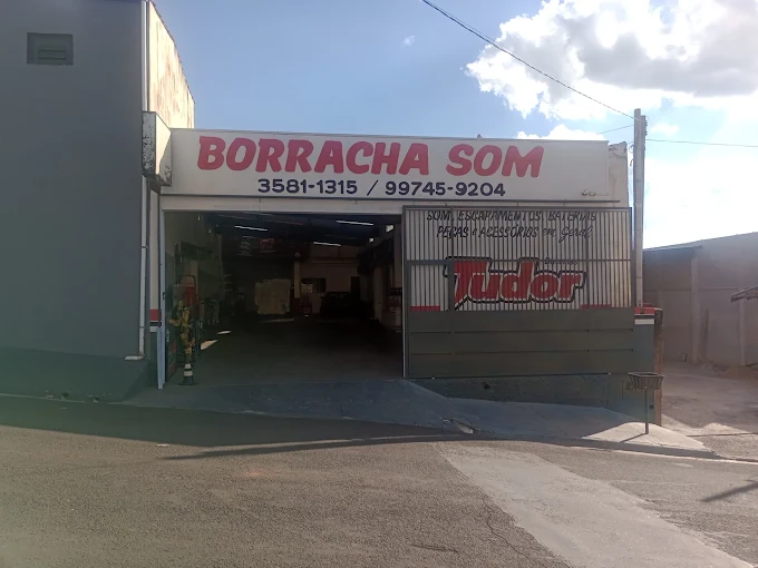 Borracha Som