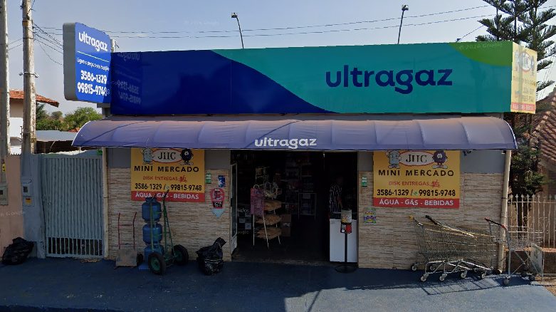 JIIC Deposito de Agua Gás e Bebidas