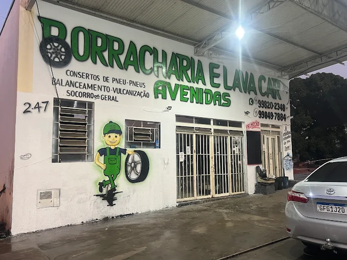 Borracharia e Lavacar Avenidas