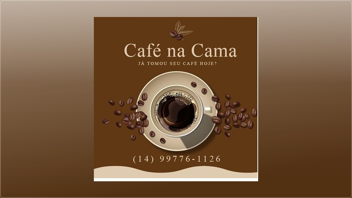 Café na Cama