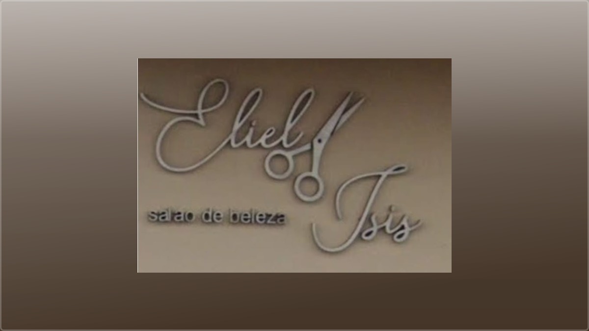 Eliel e Isis - Salão de Beleza