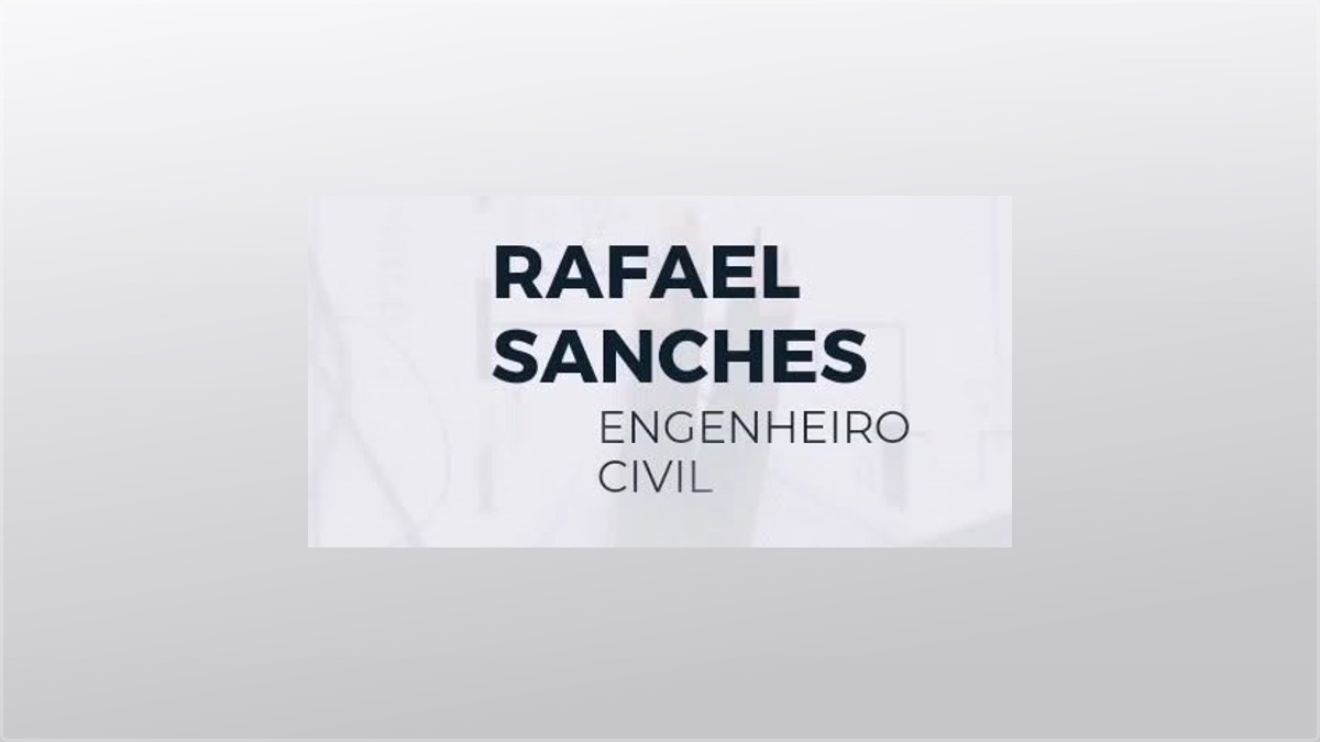 Rafael Sanches Engenheiro Civil