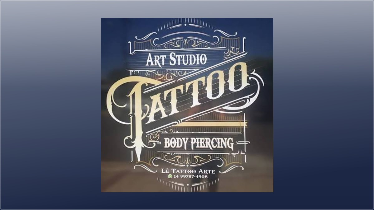 Lê Tattoo Arte & Dani Camargo Body Piercer