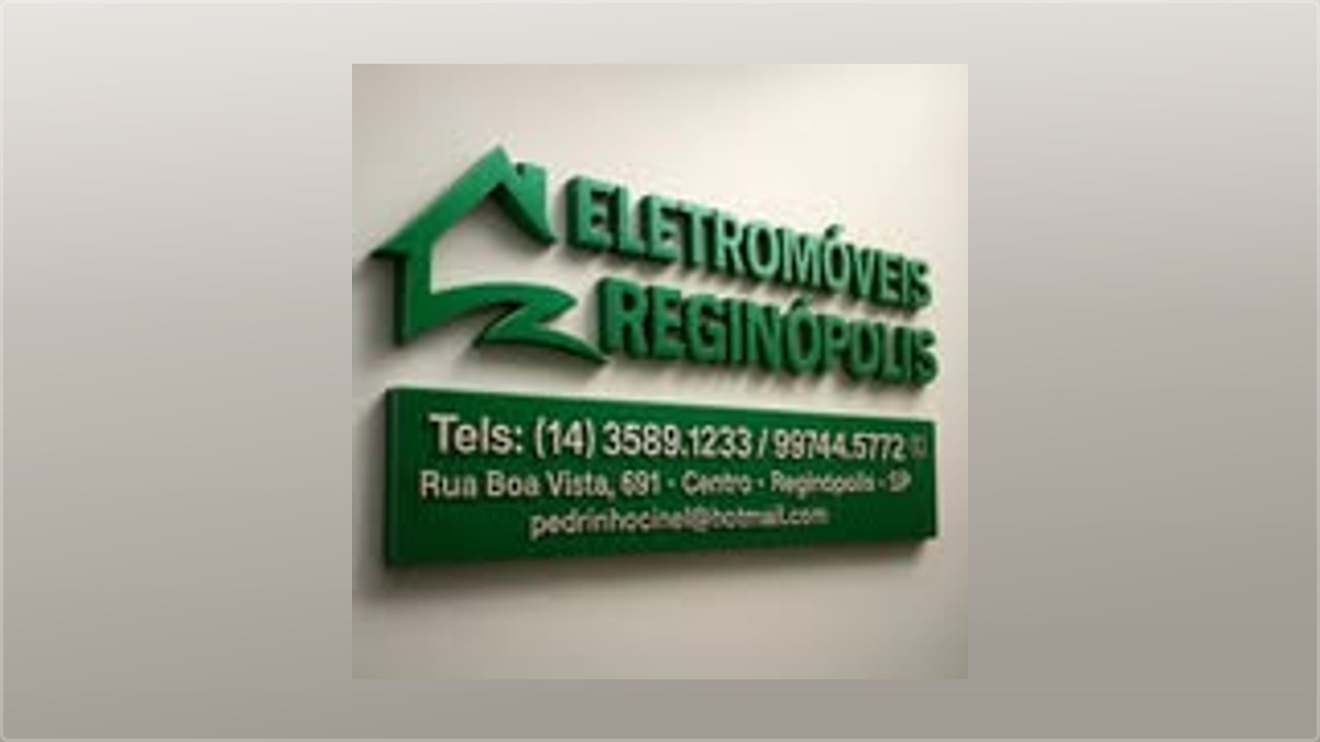 Elétro Móveis Reginópolis