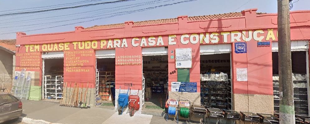 Tem Quase Tudo Para Casa e Construção