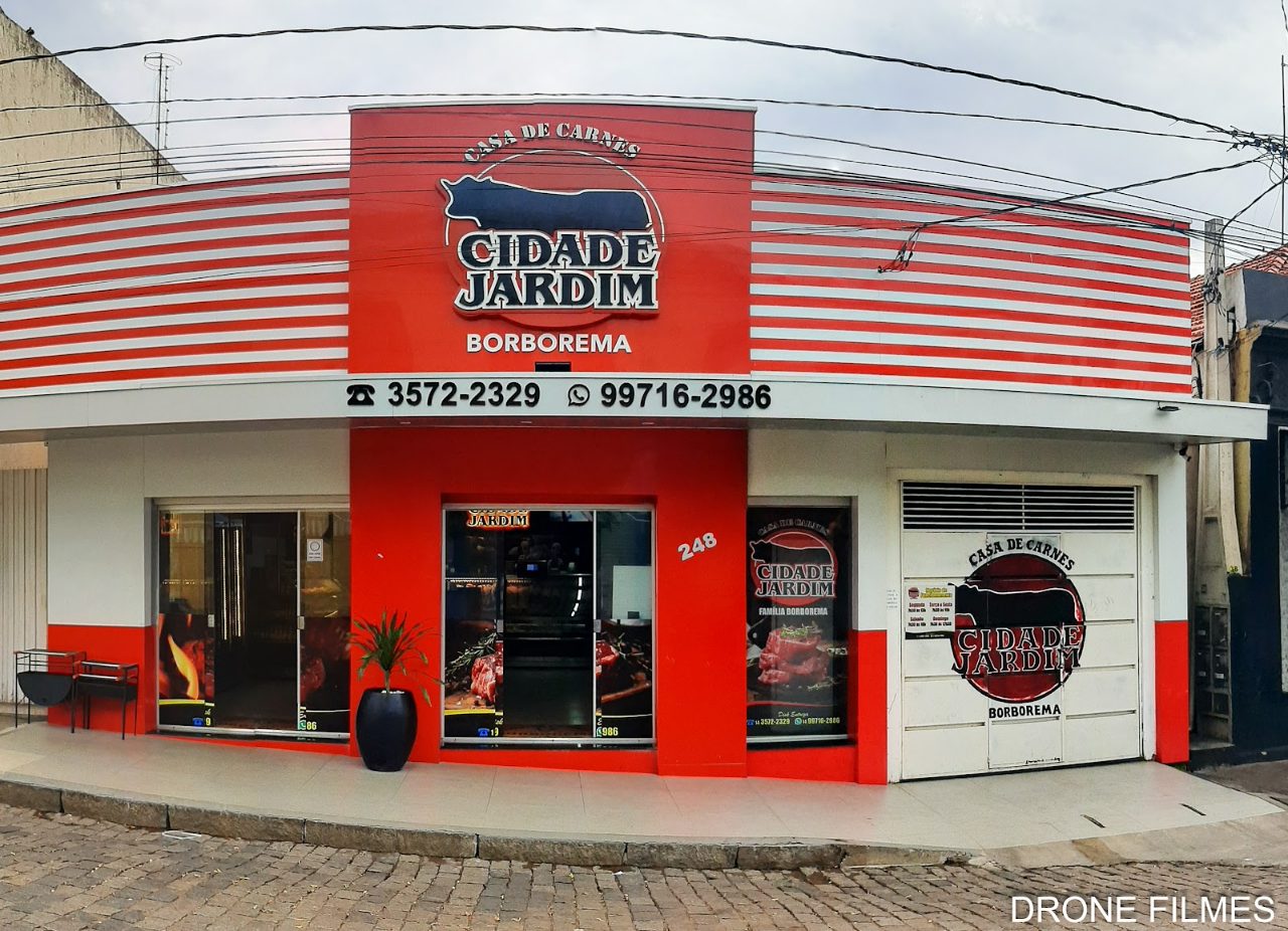 Casa de Carnes Cidade Jardim - Borborema