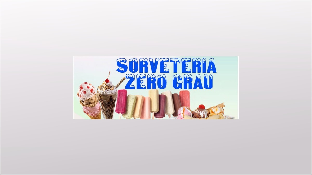 Sorveteria Zero Grau