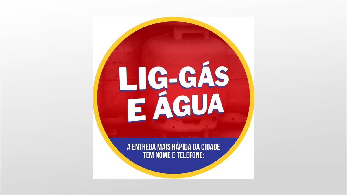Lig Gás e Água