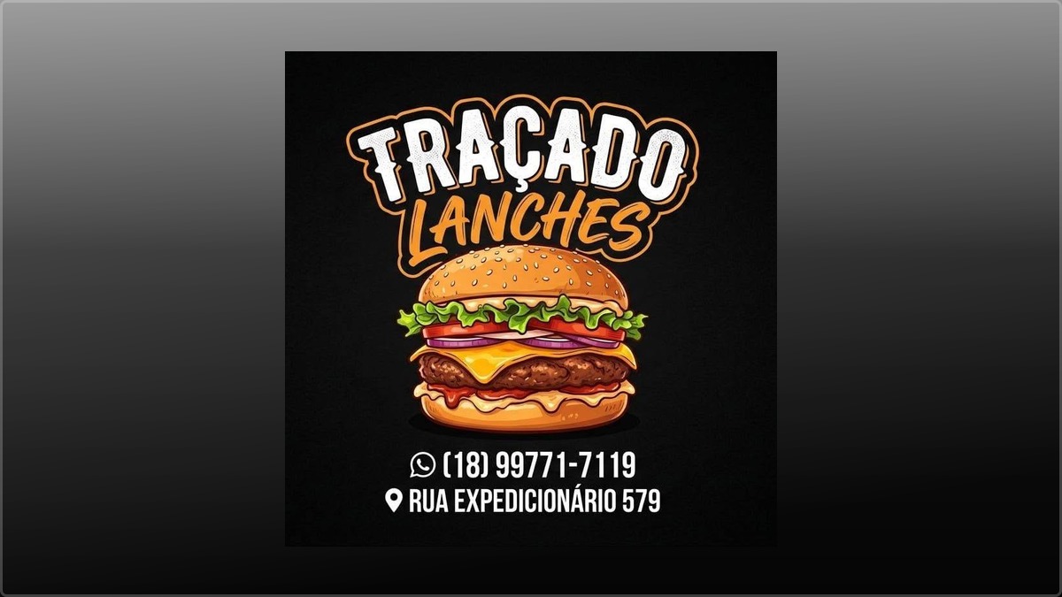 Traçado Lanches
