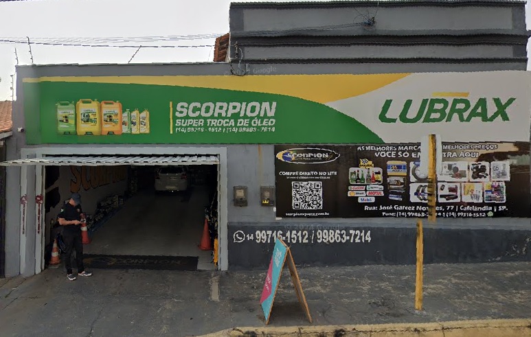Scorpion Baterias Lubrificantes Peças e Acessórios