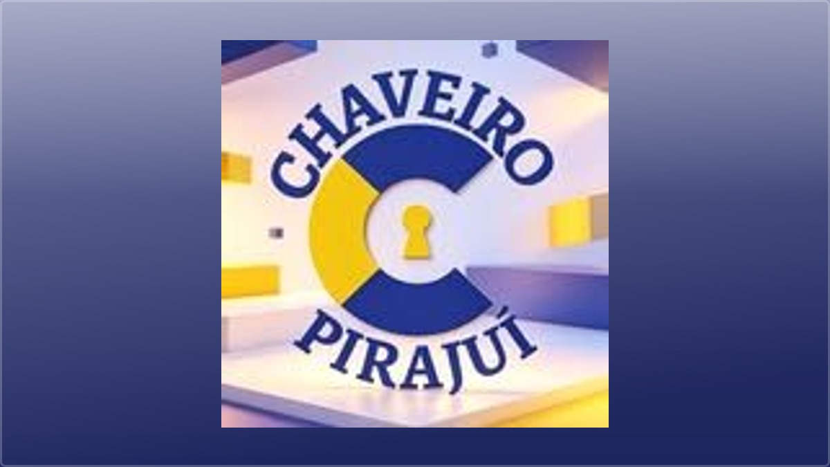 Chaveiro Pirajuí