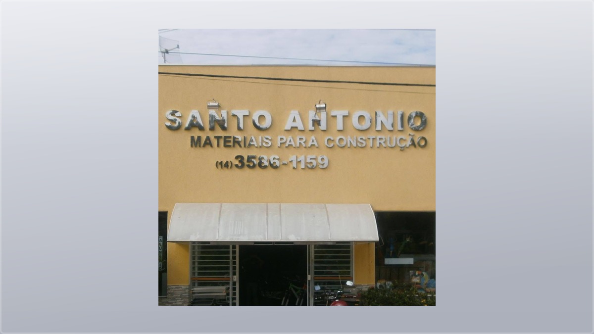 Santo Antônio Materiais de Construção
